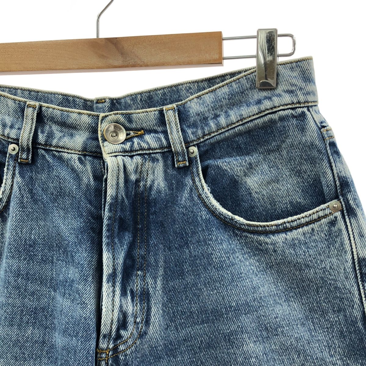 メゾンマルジェラ　Margiela 21SS デニム　パンツ　38ダメージ加工 Maison Margiela / メゾンマルジェラ | ダメージ加工 5P デニムパンツ