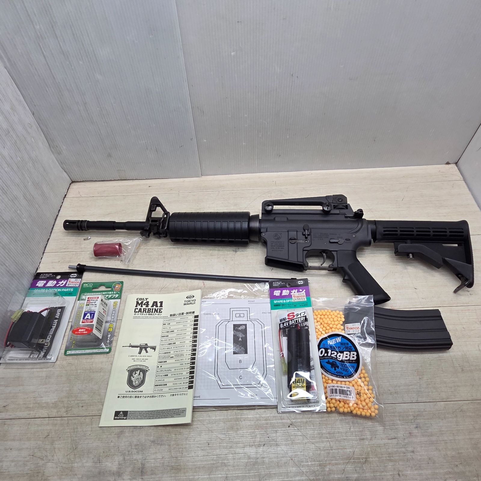 東京マルイ 電動ガン 0 | COLT M4 A1 CARBINE オートマチック コルト