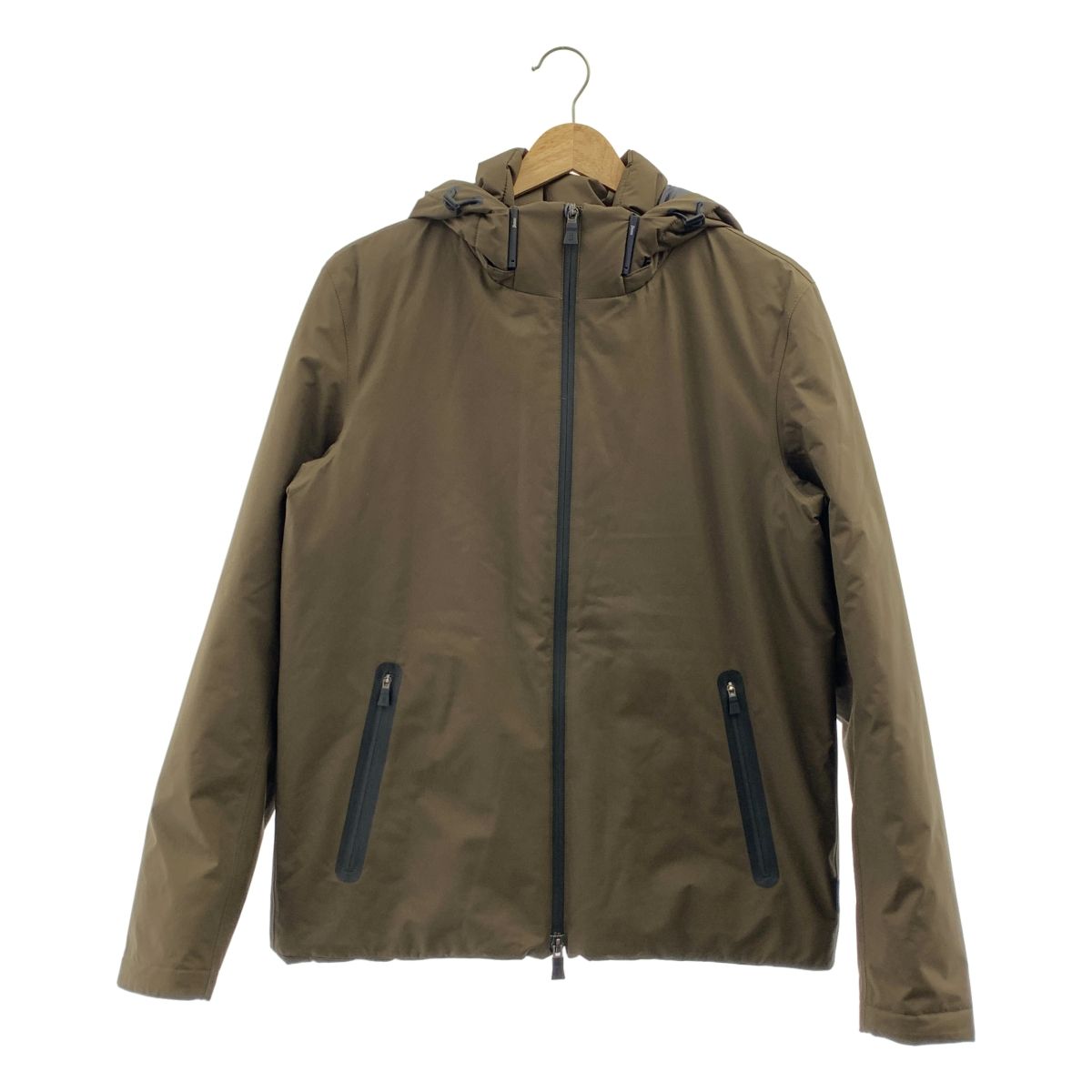 【美品】 HERNO / ヘルノ | Laminar GORE-TEX / ラミナー ゴアテックス ダウンジャケット フーディ | 46 ...