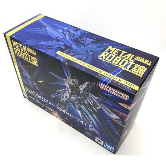 L ROBOT魂 ストライクフリーダムガンダム弐式【新品未開封】 未開封）L ROBOT魂 ＜SIDE MS＞ ストライクフリーダムガンダム弐式[24]