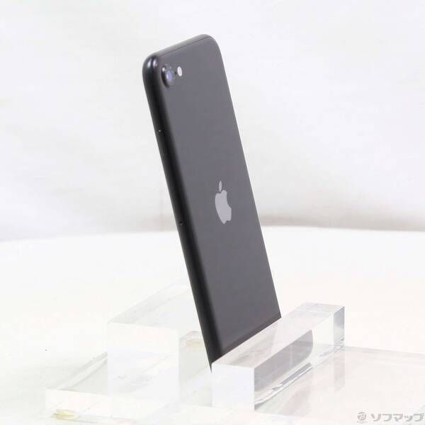 中古品〕 iPhone SE 第2世代 64GB ブラック MHGP3J／A SIMフリー【269