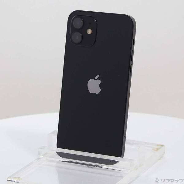 中古品〕 iPhone12 64GB ブラック MGHN3J／A SIMフリー【276】 - メルカリ