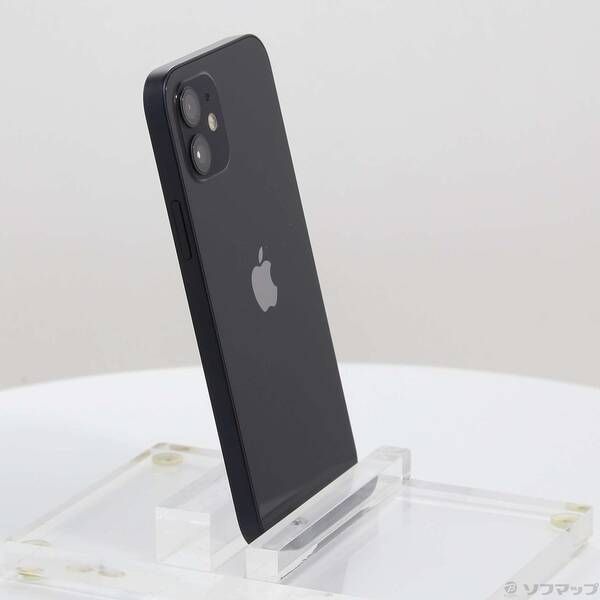 中古品〕 iPhone12 64GB ブラック MGHN3J／A SIMフリー【276】 - メルカリ