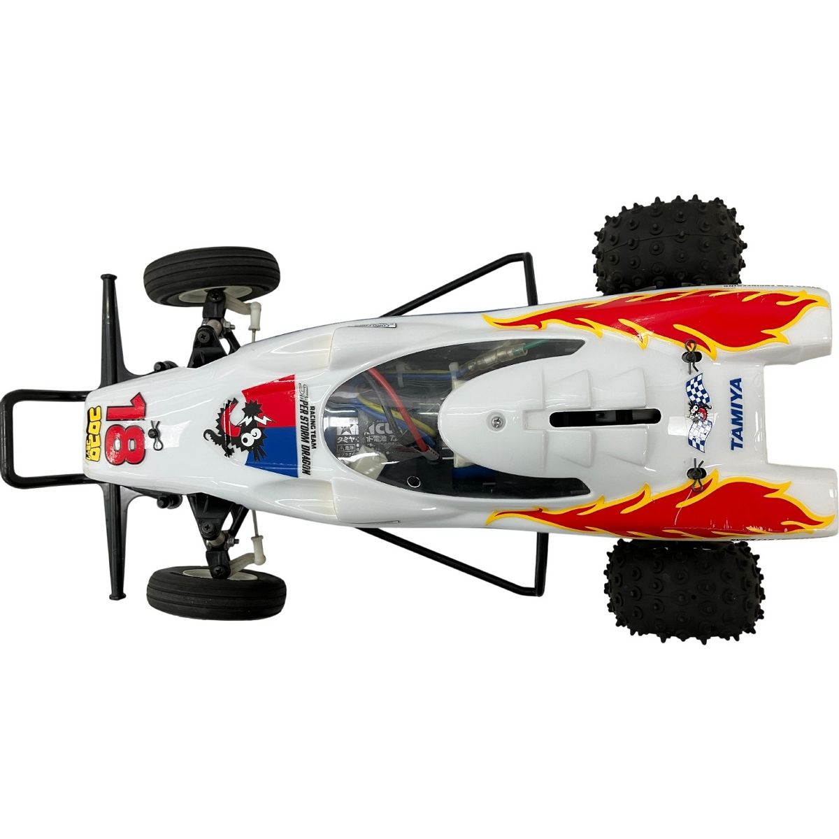 TAMIYA SUPER STORM DRAGON 1/10電動RCカー スーパーストームドラゴン