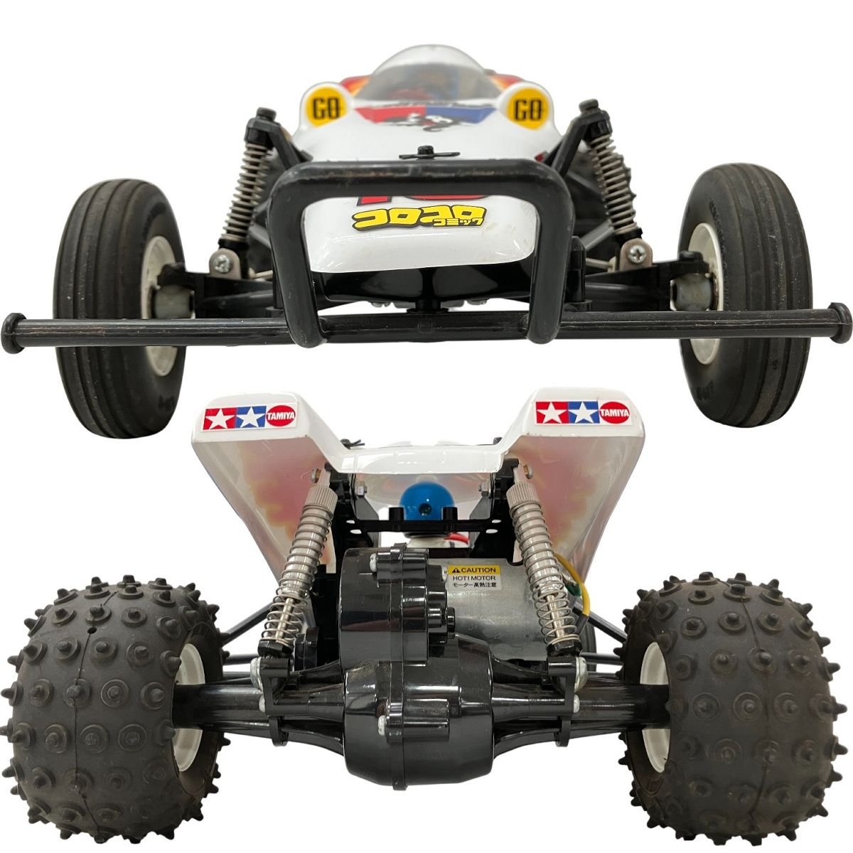 TAMIYA SUPER STORM DRAGON 1/10電動RCカー スーパーストームドラゴン