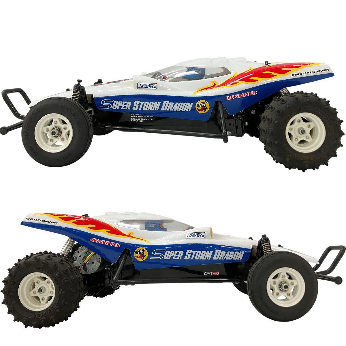 TAMIYA SUPER STORM DRAGON 1/10電動RCカー スーパーストームドラゴン