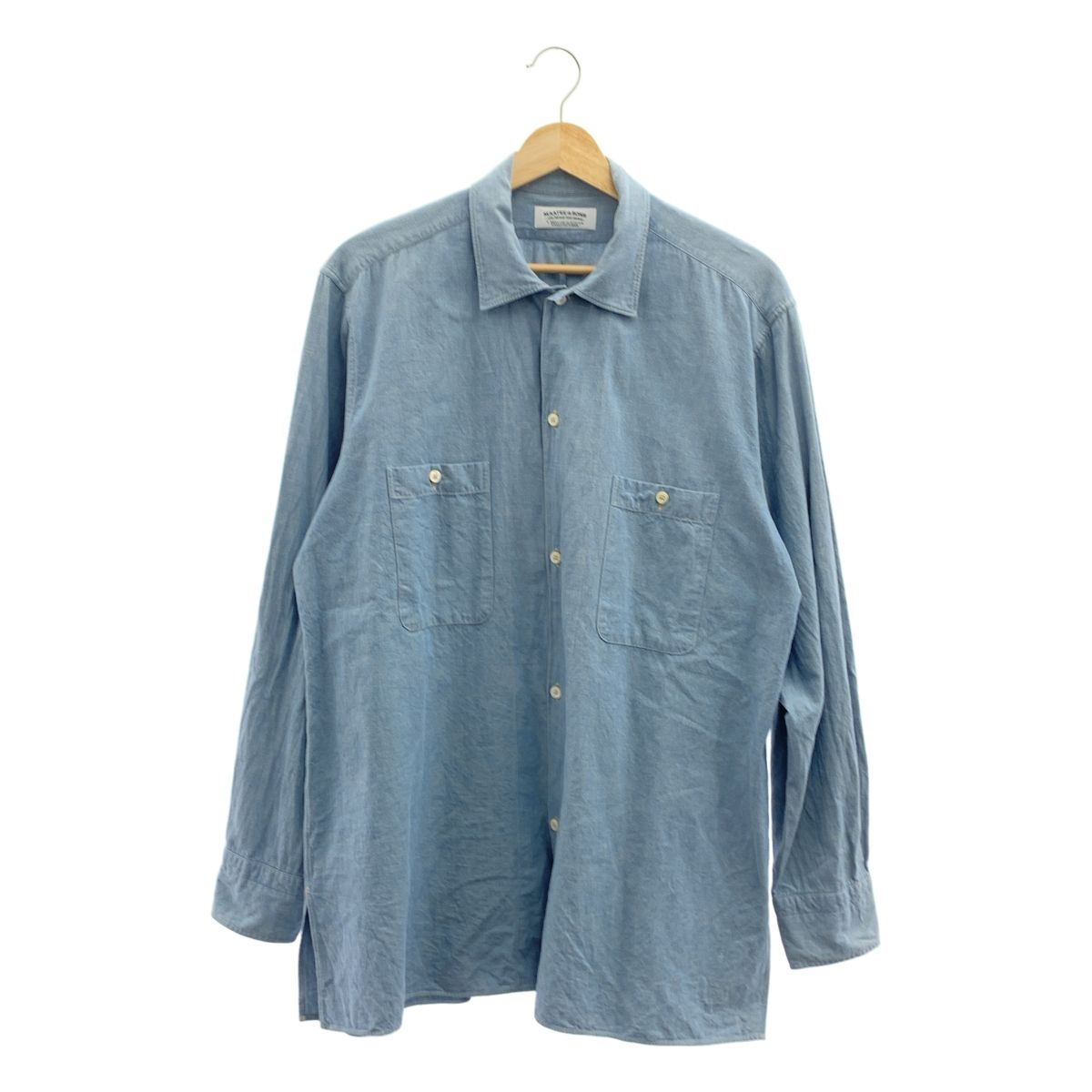 MAATEE&SONS / マーティー&サンズ | 2021AW | WORK SHIRTS