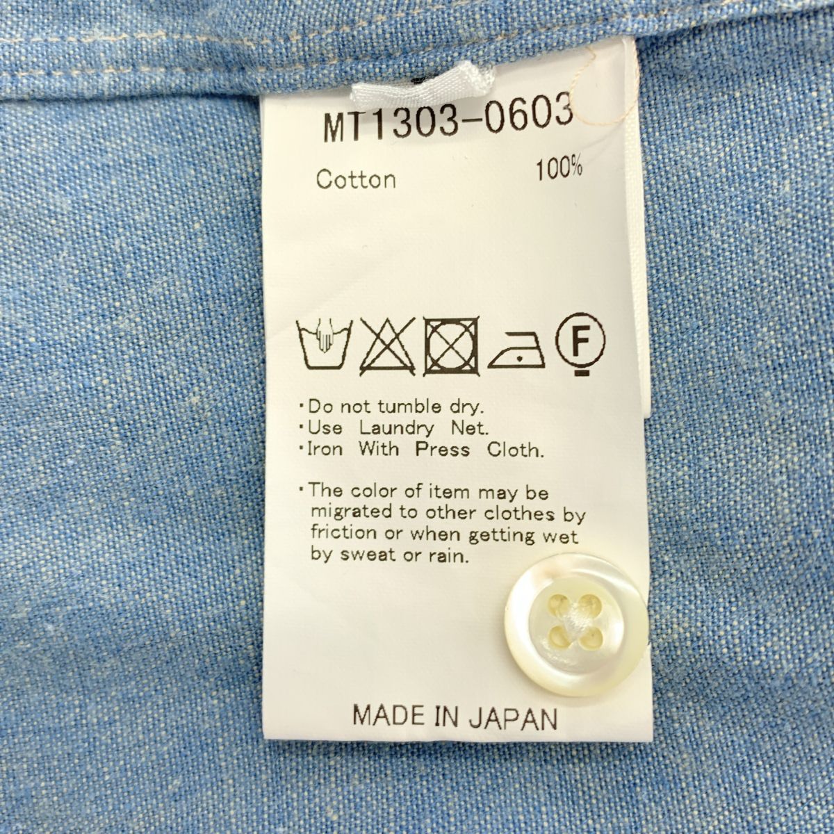 MAATEE&SONS / マーティー&サンズ | 2021AW | WORK SHIRTS