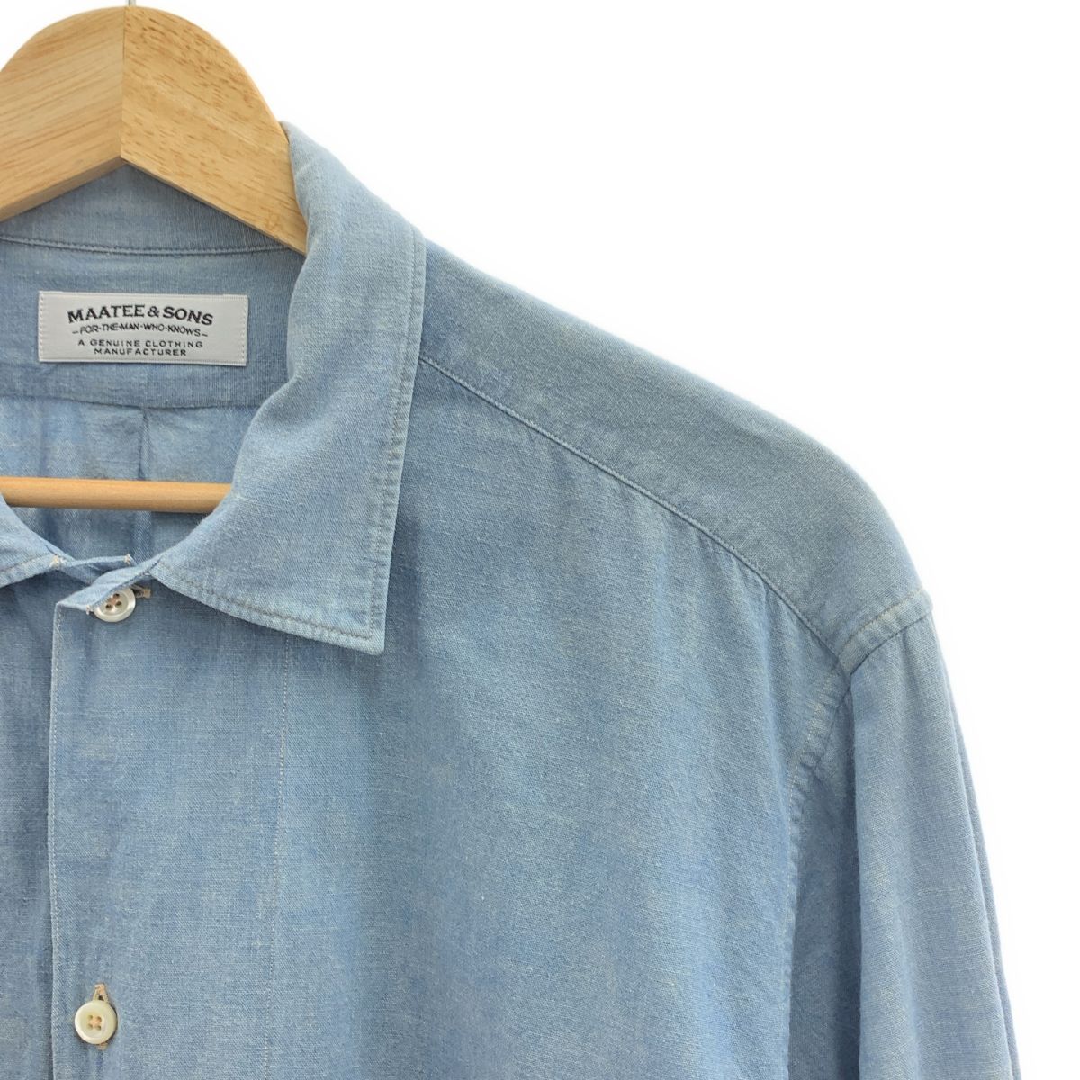 MAATEE&SONS / マーティー&サンズ | 2021AW | WORK SHIRTS