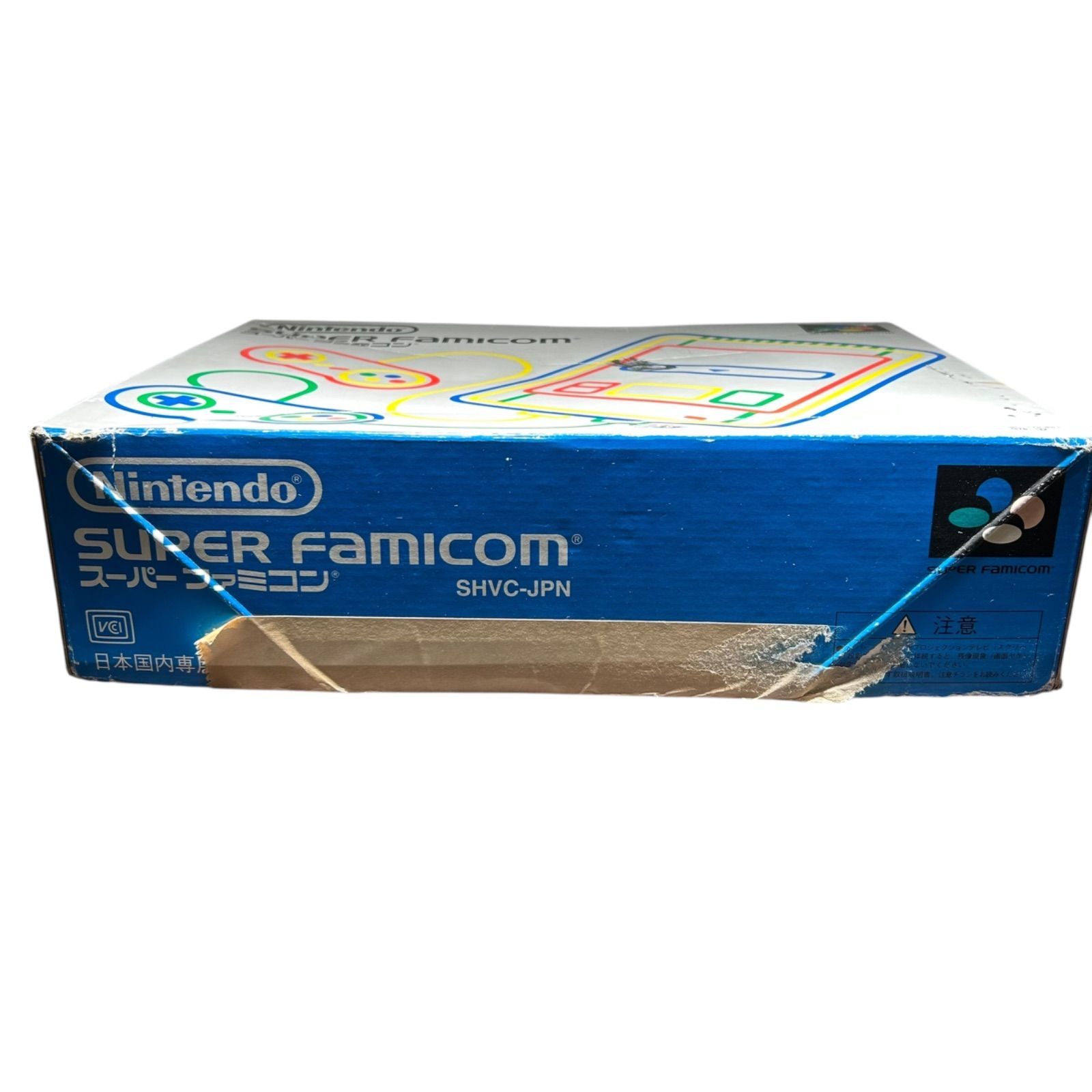 Nintendo SUPER Famicom スーパーファミコン SHVC-001 SHVC-JPN 箱付き
