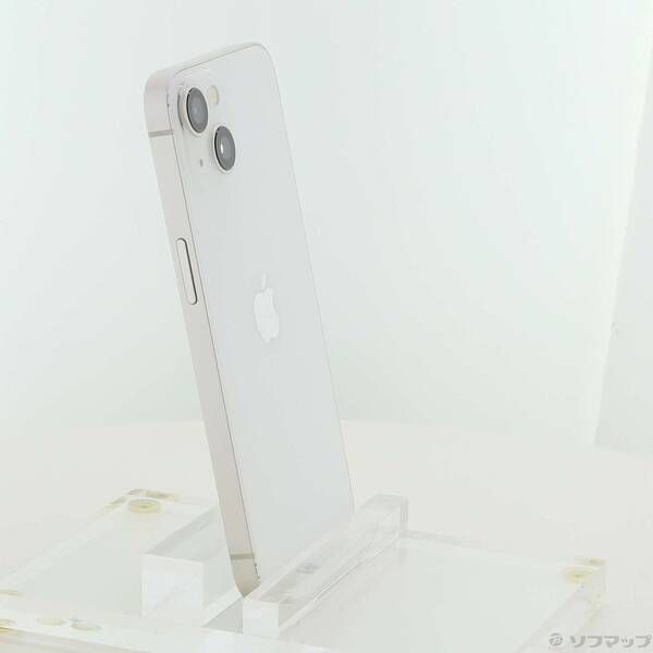 中古品〕 iPhone13 128GB スターライト MLND3J／A SIMフリー【349