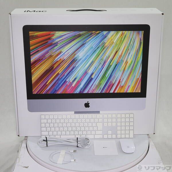 中古品〕 iMac 21.5-inch Mid-2017 MNE02J／A Core_i5 3.4GHz 16GB
