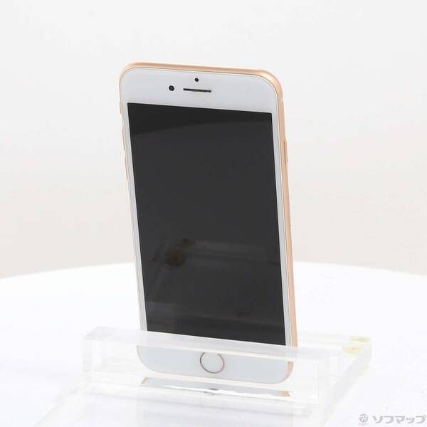 中古品〕 iPhone8 64GB ゴールド MQ7A2J／A SIMフリー【247】 - メルカリ