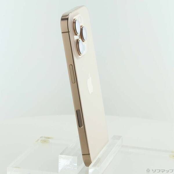 中古品〕 iPhone16 Pro 256GB デザートチタニウム MYN23J／A SIMフリー