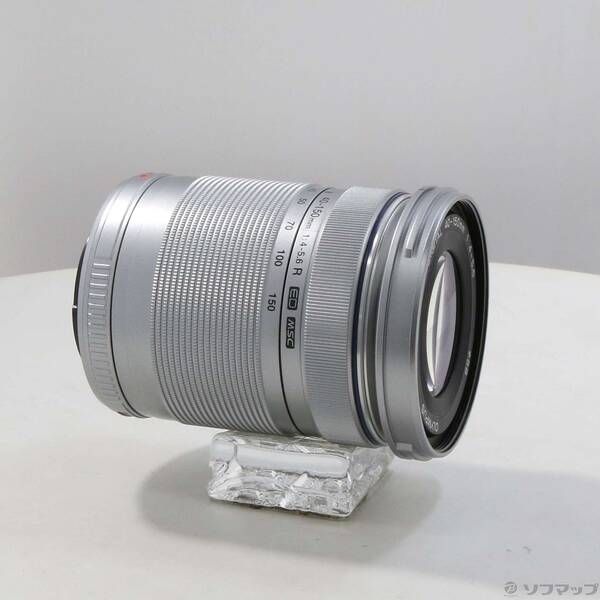 中古品〕 M.ZUIKO DIGITAL ED 40-150mm F4.0-5.6R SLV シルバー【196