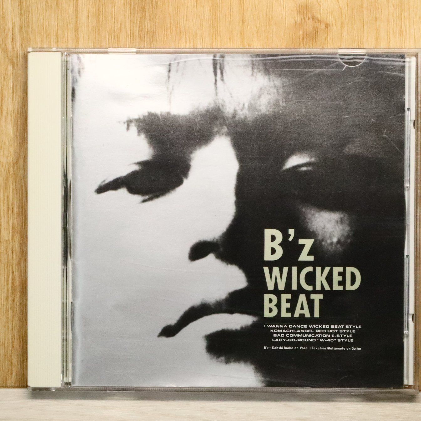 国内盤CD☆ビーズ/B'z□ WICKED BEAT 【BMCR9002/4938068100317