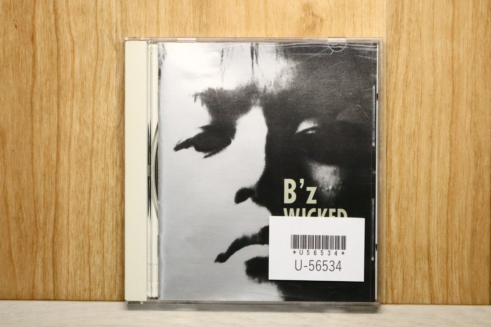 国内盤CD☆ビーズ/B'z□ WICKED BEAT 【BMCR9002/4938068100317