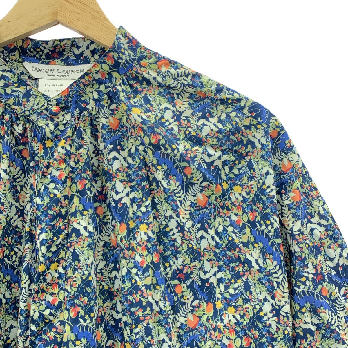ユニオンランチ UNION LAUNCH ロンハーマン別注 リバティプリント UNION LAUNCH / ユニオンランチ | × Ron Herman / ロンハーマン別注