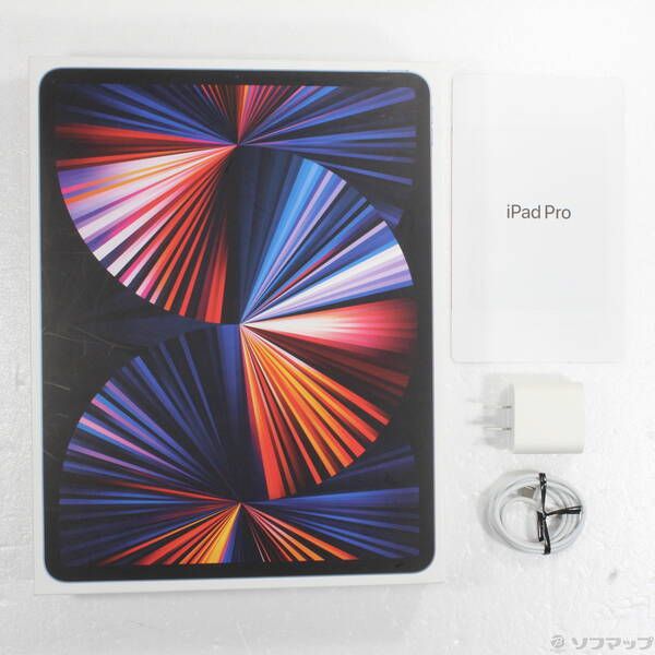 中古品〕 iPad Pro 12.9インチ 第5世代 256GB スペースグレイ MHNH3J