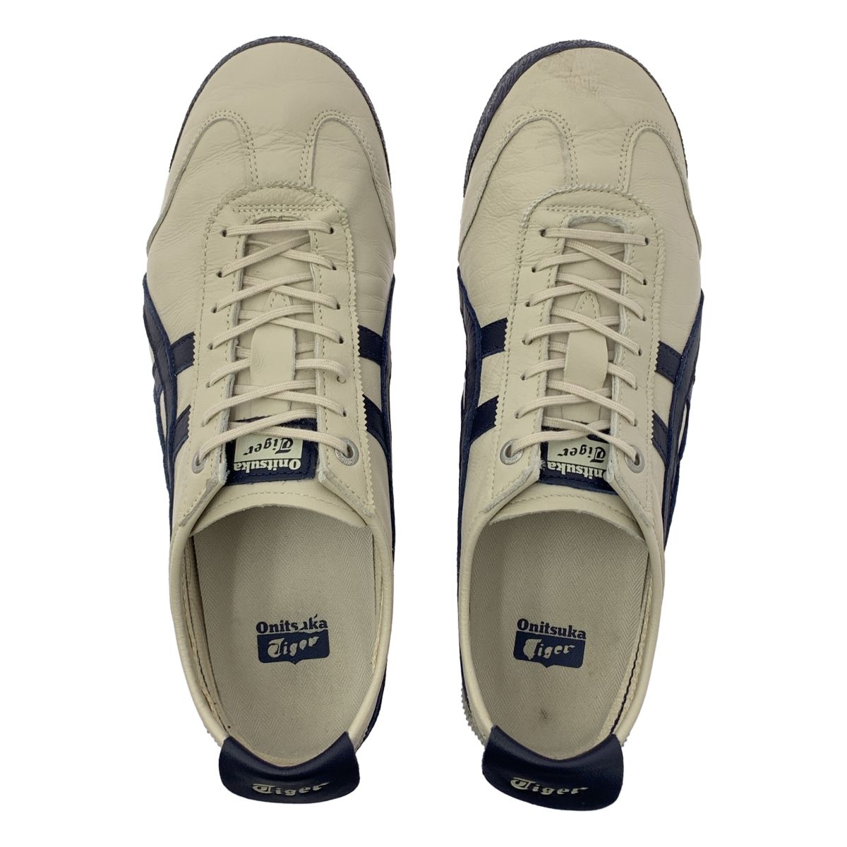Onitsuka Tiger Mexico 66 アイボリー スニーカー 中古・古着通販】Onitsuka Tiger (オニツカタイガー) MEXICO 66 SD
