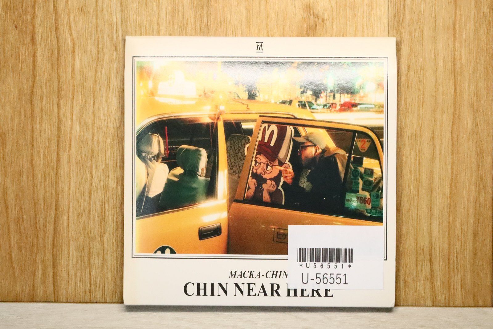 国内盤CD☆マッカチン/MACKA-CHIN□ CHIN NEAR HERE(通常盤)(CCCD