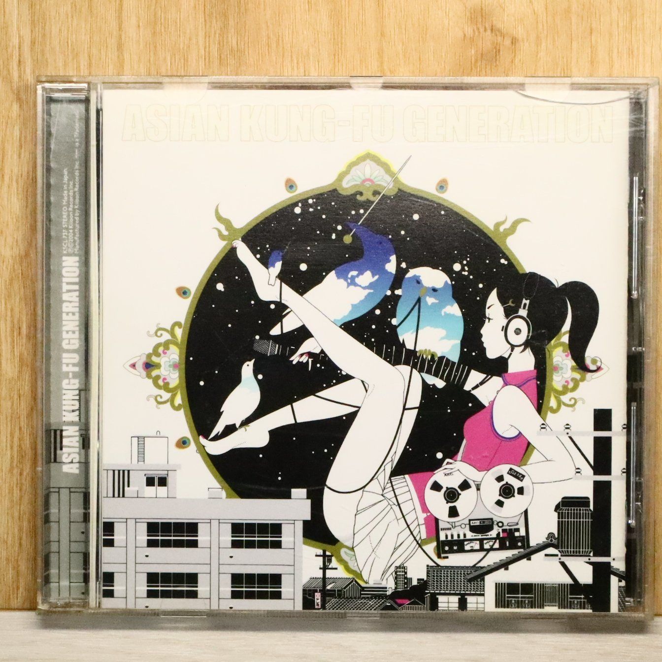 国内盤CD☆アジアン・カンフー・ジェネレーション/ASIAN KUNG-FU