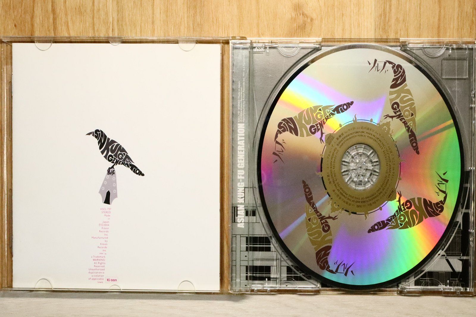 国内盤CD☆アジアン・カンフー・ジェネレーション/ASIAN KUNG-FU