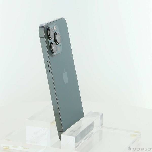 中古品〕 iPhone13 Pro 128GB アルパイングリーン MNDX3J／A SIMフリー