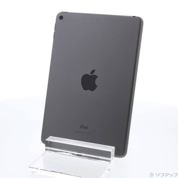 中古品〕 iPad mini 第5世代 256GB スペースグレイ MUU32J／A Wi-Fi
