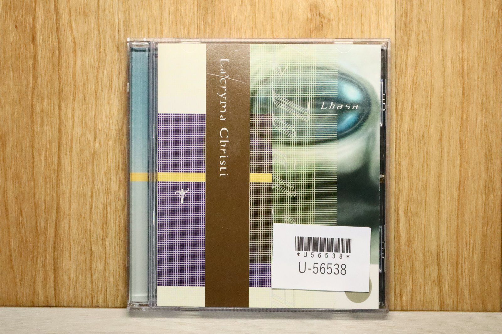 国内盤CD☆ラクリマ・クリスティ/LA'CRYMA CHRISTI□ Lhasa 【POCH1741