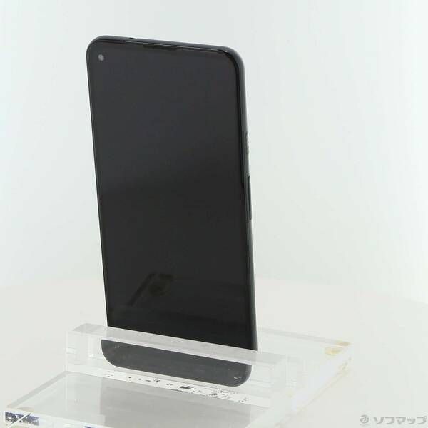 中古品〕 Google Pixel 5a (5G) 128GB モーストリーブラック Softbank