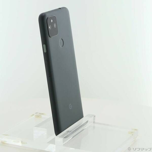【美品】Google Pixel 5a ブラック 本体 Unlocked Google Pixel 5a 5G Smartphone, 128GB Storage, 6GB RAM