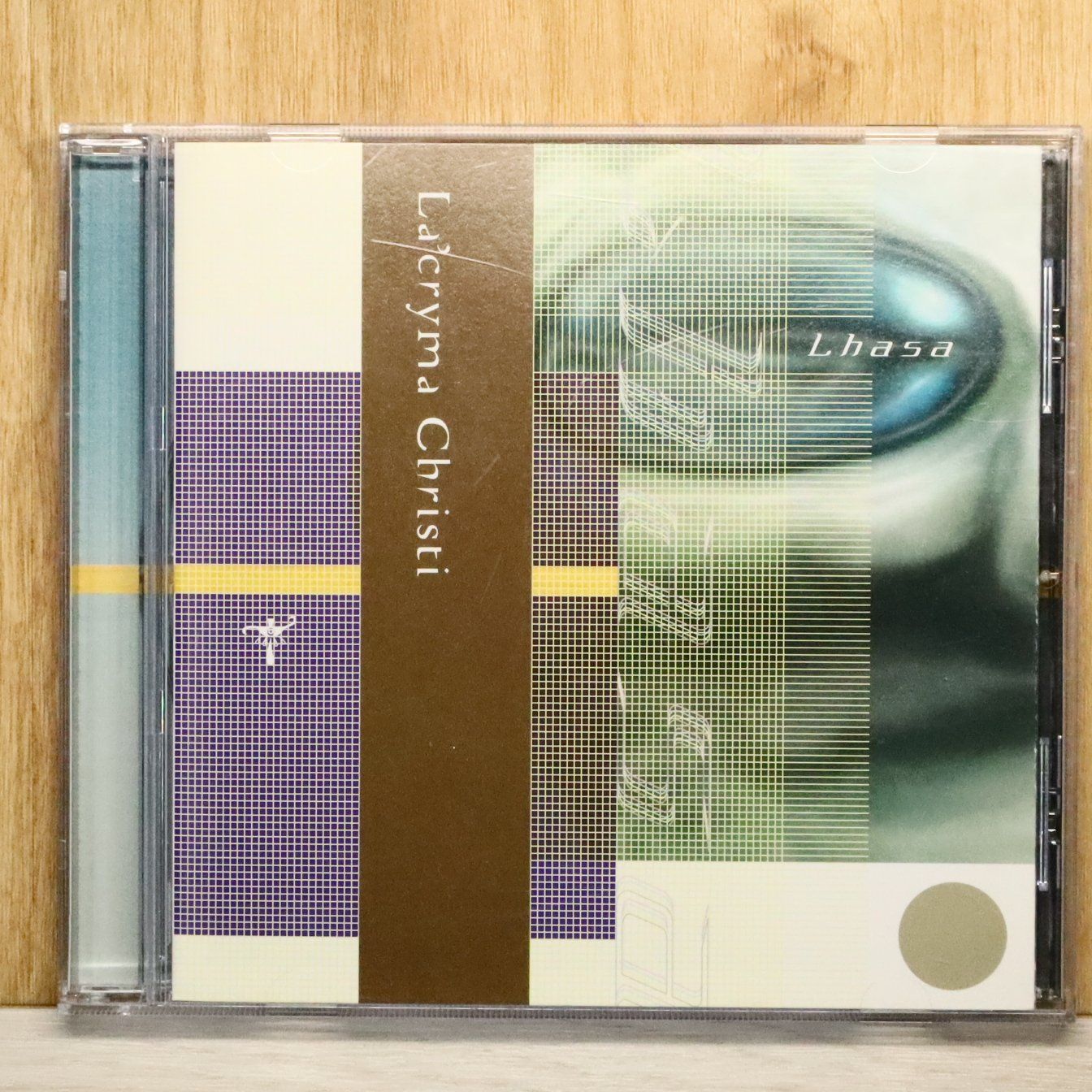 国内盤CD☆ラクリマ・クリスティ/LA'CRYMA CHRISTI□ Lhasa 【POCH1741