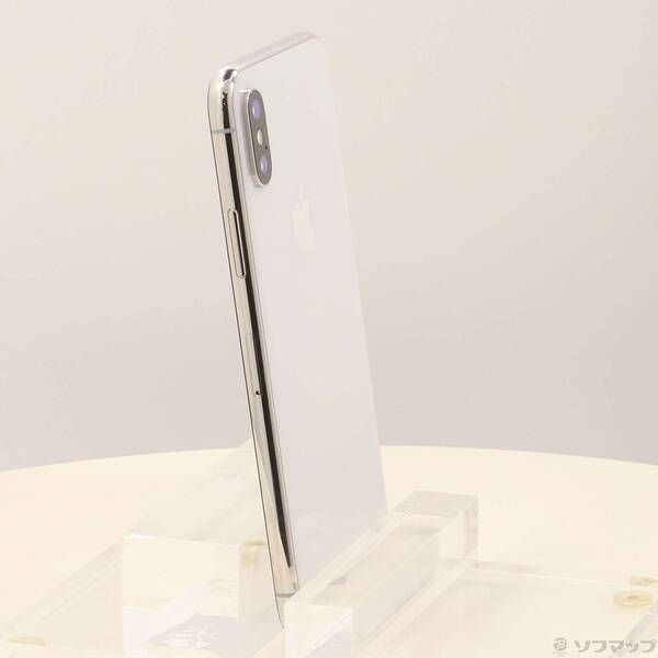 iPhoneX MQC22J/A 256GB シルバー SIMフリー アップル iPhone X 256GB SIMフリー シルバー MQC22J/A ｜出張買取MAX