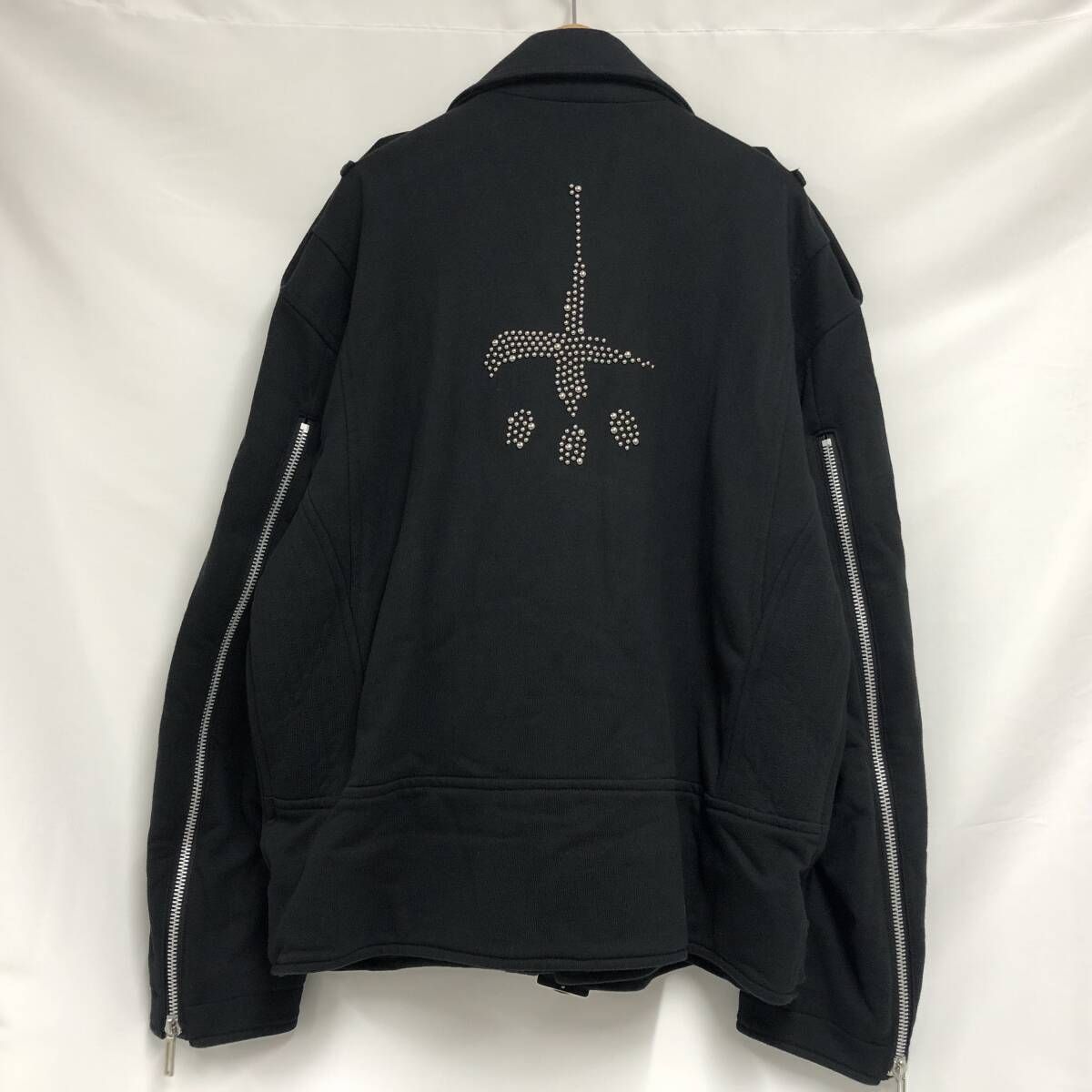 新品　カタリスト　CVTVLIST スウェット　ダブルライダース　ジャケット 新品 カタリスト CVTVLIST スウェット ダブルライダース ジャケット