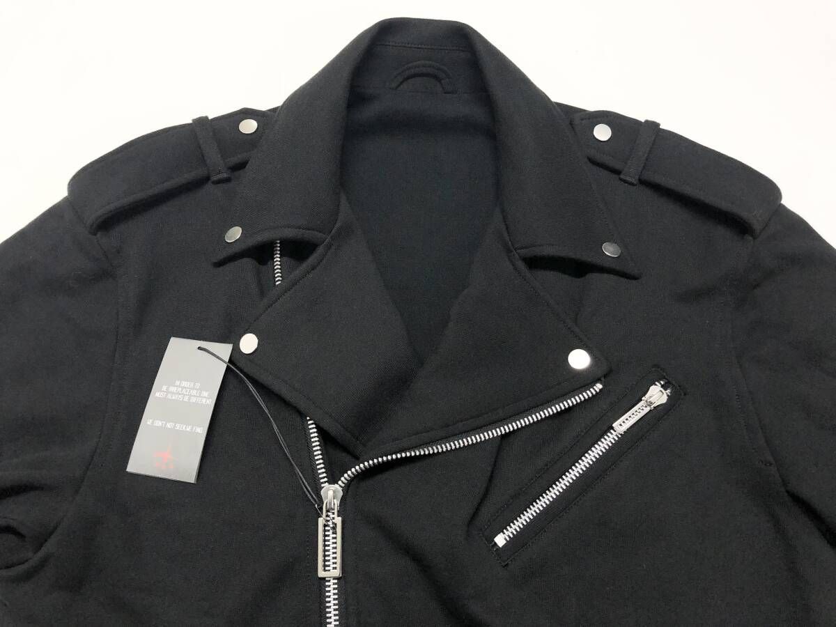 新品 CVTVLIST カタリスト スウェット ダブルライダース ジャケット黒1 2025年最新】catalyst レザージャケット・ライダースの人気アイテム