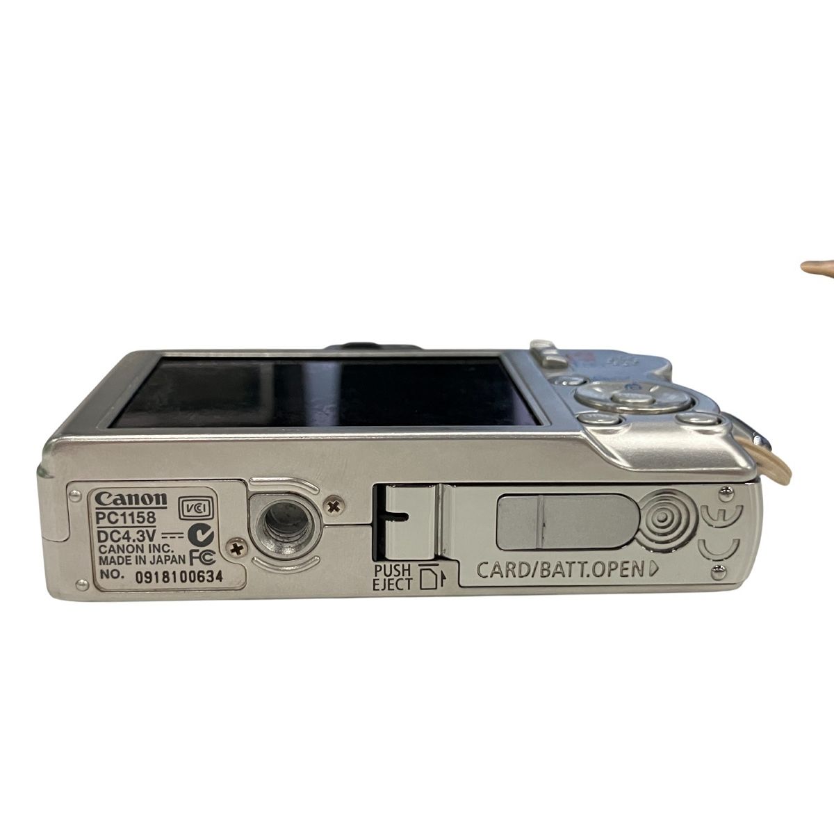 【動作確認済】IXY DIGITAL 60 Canon ２台キャノンPC1158 Canon キャノンIXY DIGITAL 60 PC1158 コンパクト デジタル カメラ