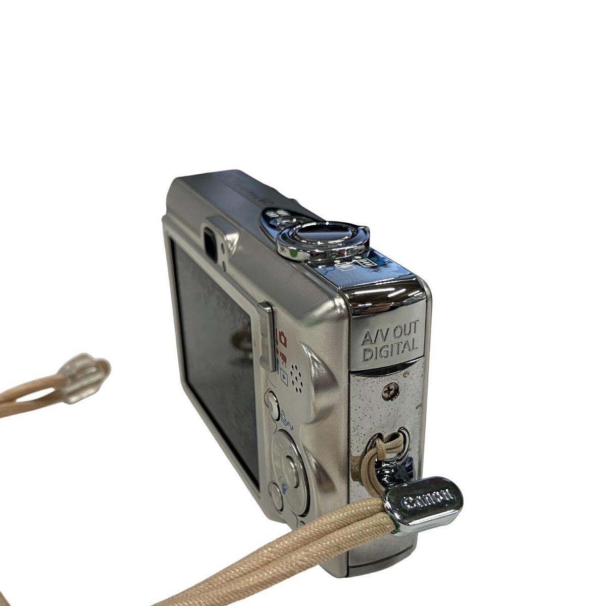 美品【動作品】Canon キャノン IXY DIGITAL 60 PC1158 動作確認済】Canon キャノン IXY DIGITAL 60 PC1158 - メルカリ