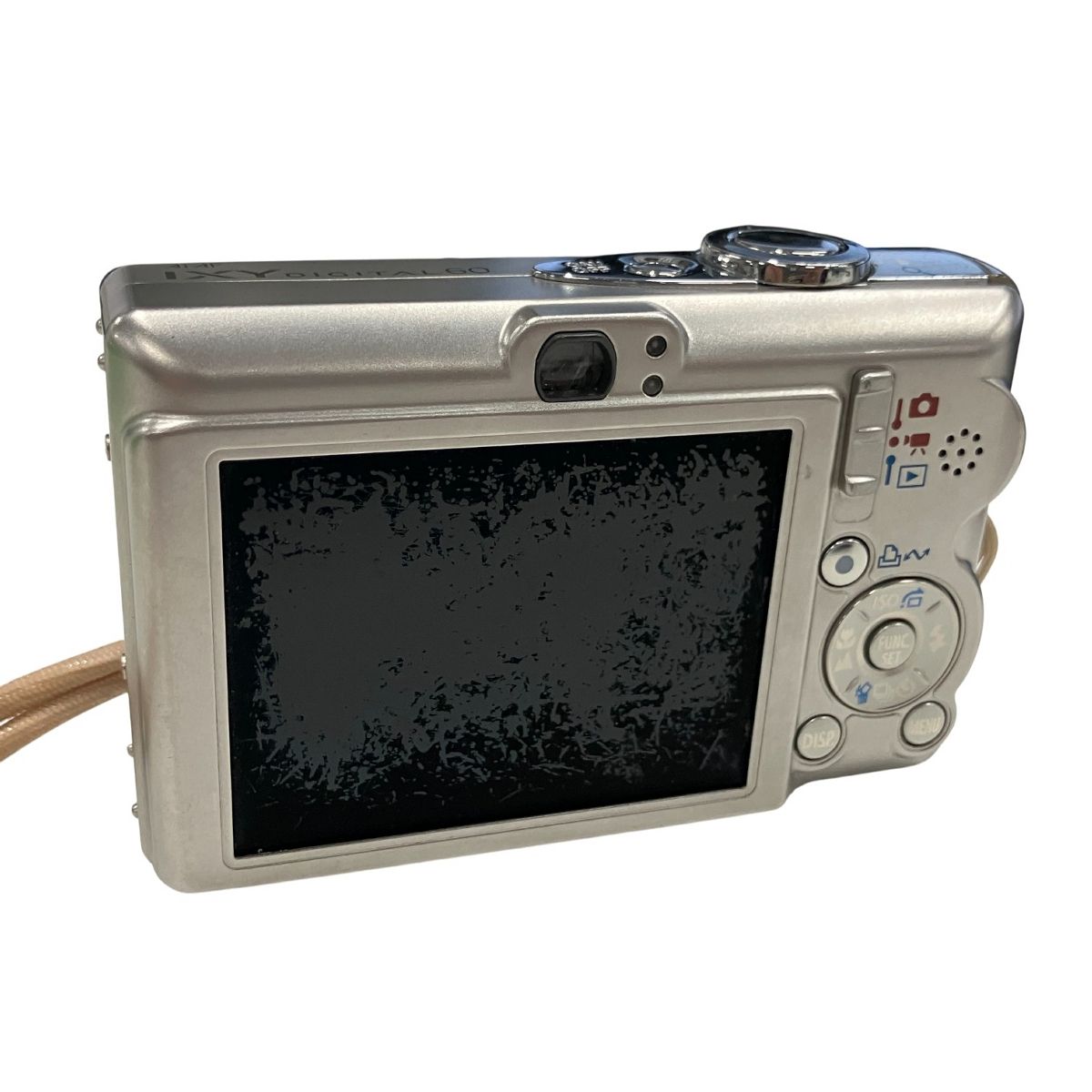 Canon キャノンIXY DIGITAL 60 PC1158 コンパクト デジタル カメラ