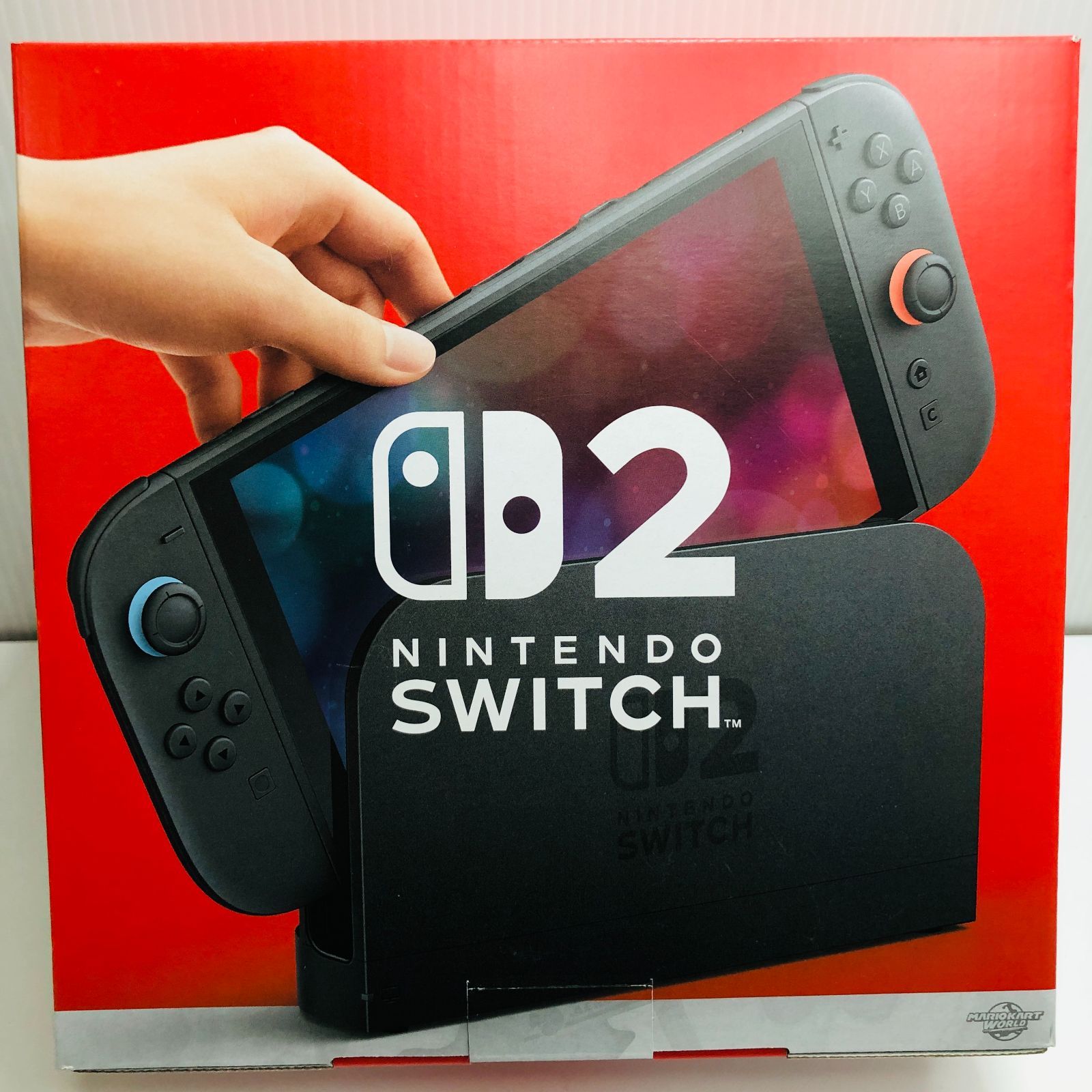新品未使用】Nintendo Switch2 マリオカートセット ニンテンドー