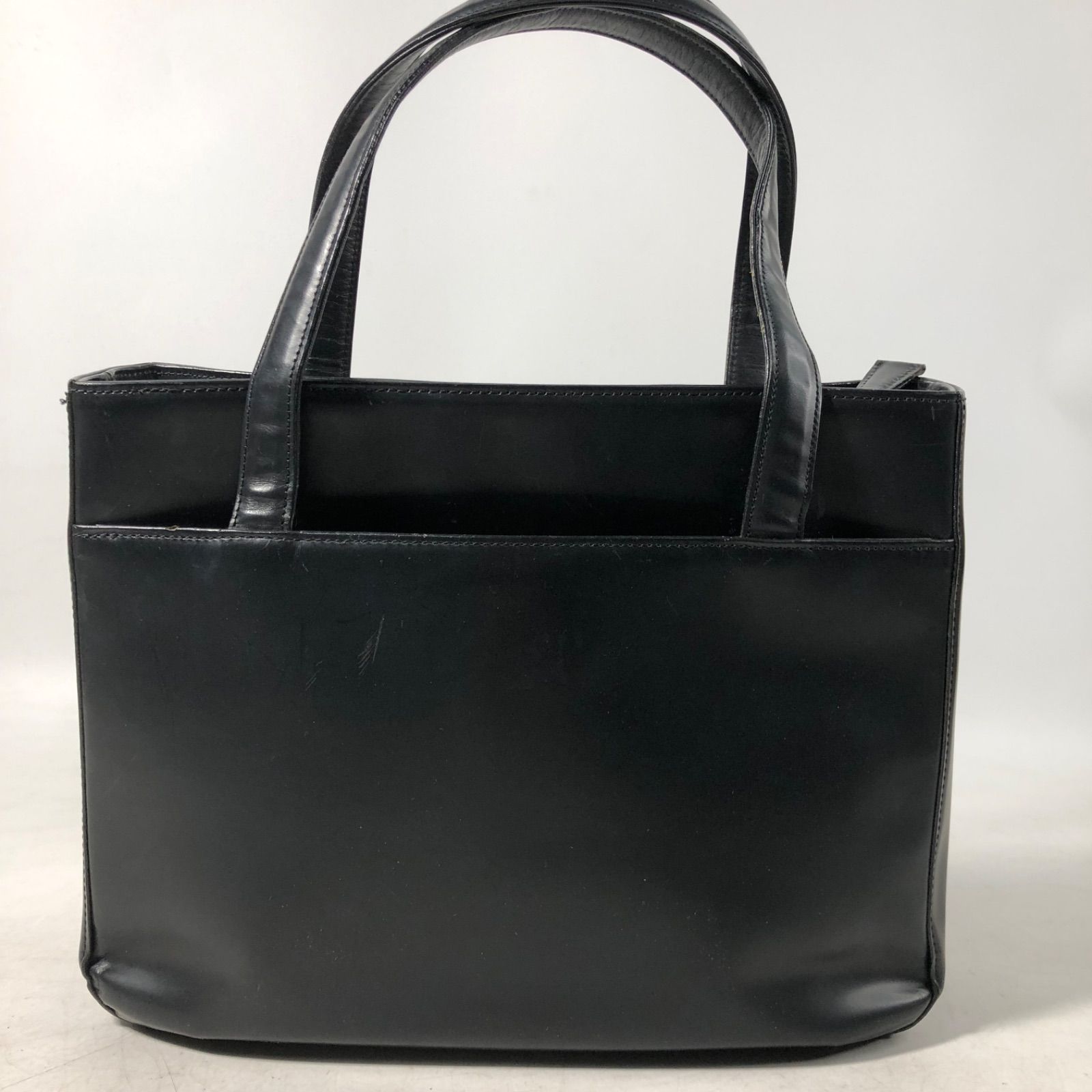 A1121-2-5 Burberry バーバリー レザーハンドバッグ レザートート
