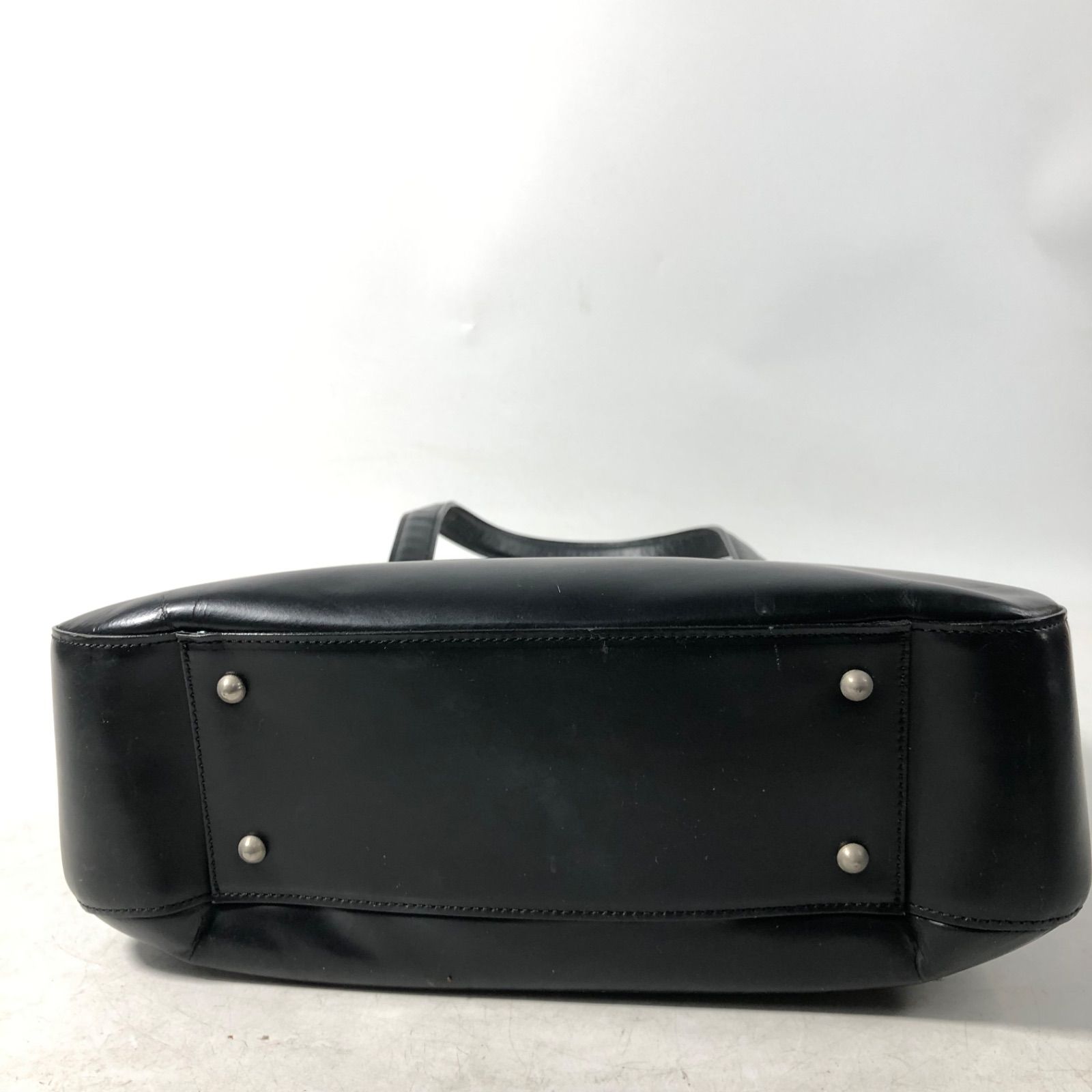 BURBERRY ハンドバッグ　黒レザー 楽天市場】【バッグ】BURBERRY バーバリー レザー ハンドバッグ ミニ