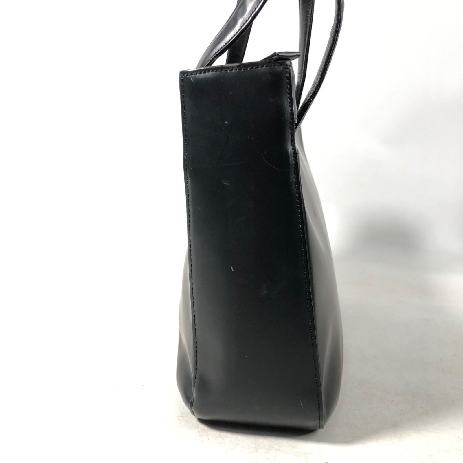 A1121-2-5 Burberry バーバリー レザーハンドバッグ レザートート