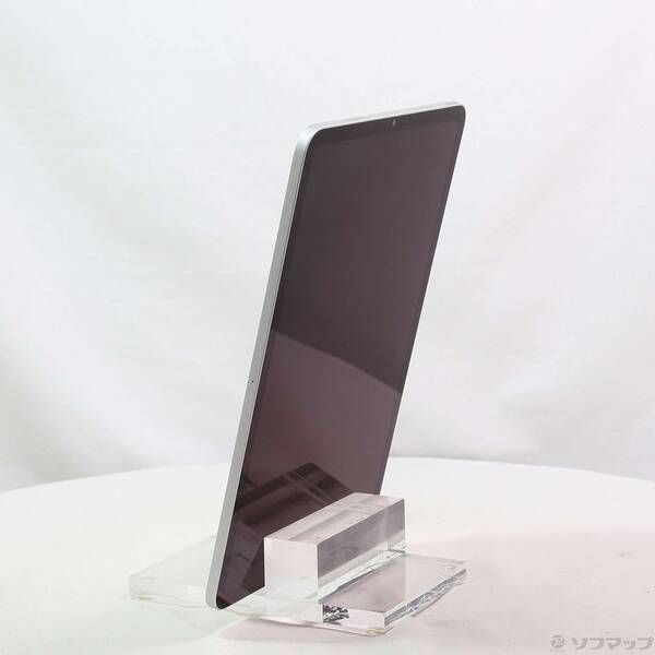 中古品〕 iPad Pro 11インチ 第4世代 256GB シルバー MNXG3J／A Wi-Fi