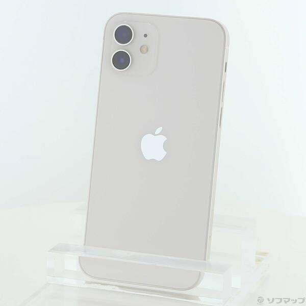 中古品〕 iPhone12 64GB ホワイト MGHP3J／A SIMフリー【258】 - メルカリ