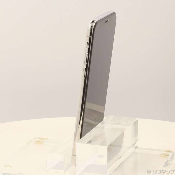中古品〕 iPhoneX 64GB シルバー MQAY2J／A SIMフリー【247】 - メルカリ