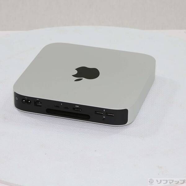 中古品〕 Mac mini Late-2020 MGNR3J／A Apple M1 8コアCPU_8コアGPU