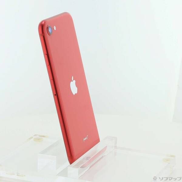 中古品〕 iPhone SE 第2世代 64GB プロダクトレッド MX9U2J／A SIM