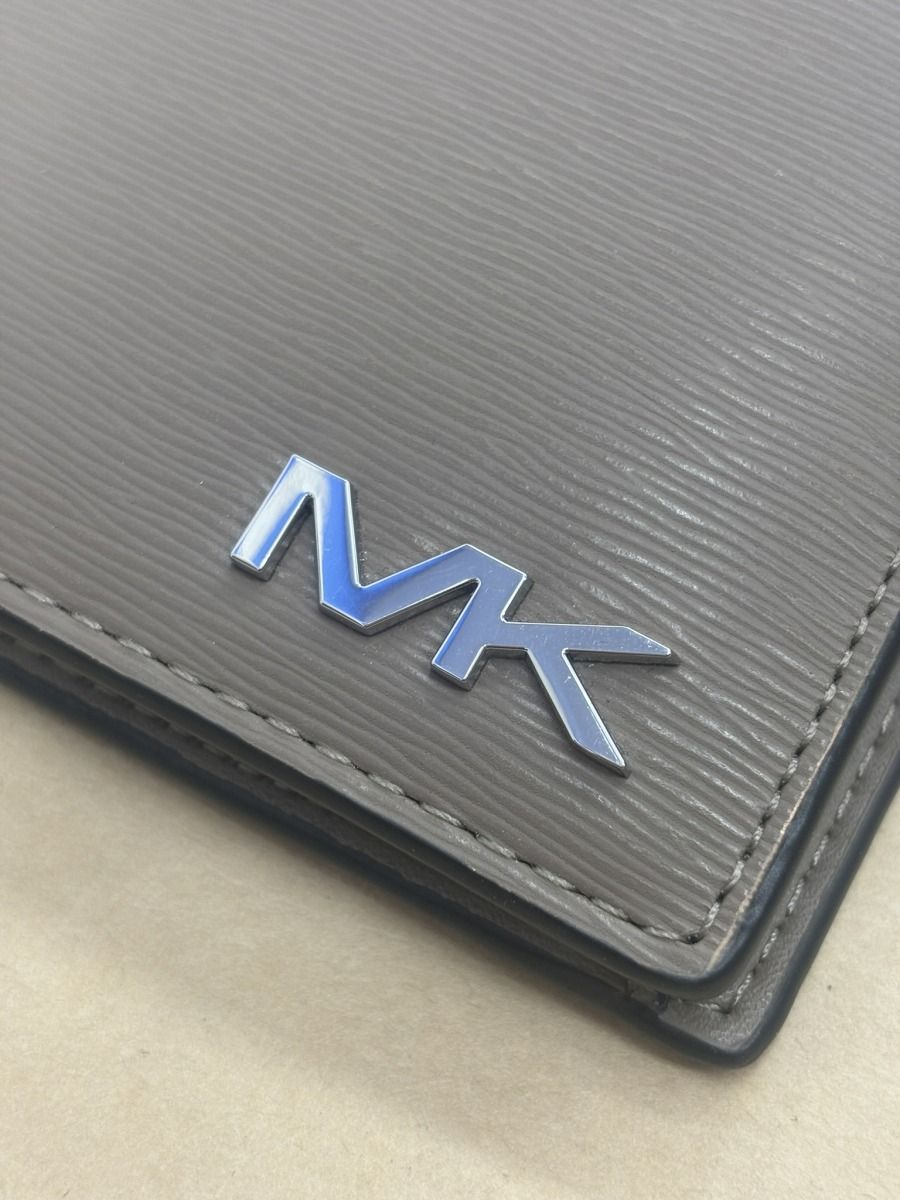 MICHAEL KORS マイケルコース COOPER BILLFOLD W COIN PKT DUSK 未使用 二つ折り財布【WS1114-