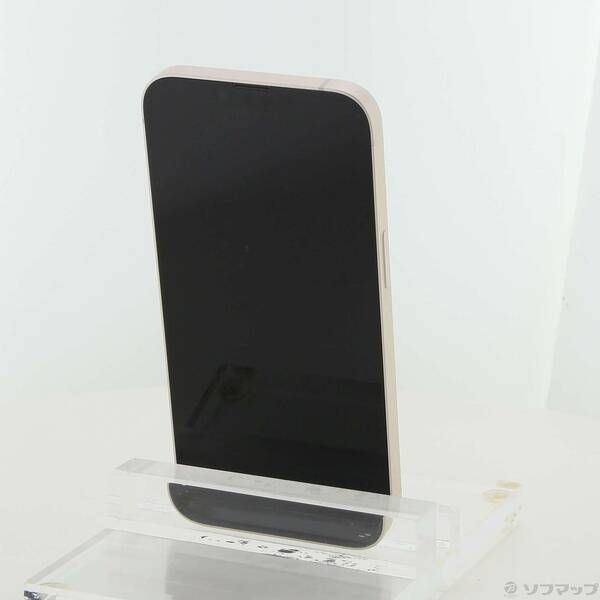 中古品〕 iPhone13 128GB スターライト MLND3J／A SIMフリー【198